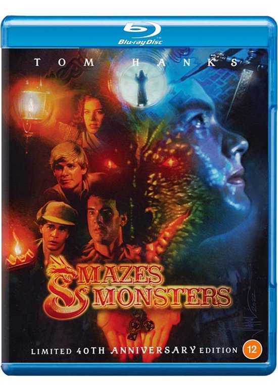 Cover for Mazes and Monsters Limited Edition (Blu-ray) (2022)