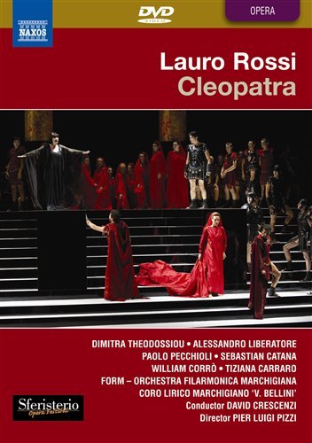Cover for L. Rossi · Cleopatra (DVD) [Widescreen edition] (2010)