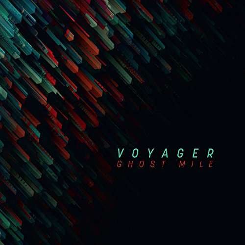 Cover for Voyager · Voyager - Ghost Mile (CD) [Digipak] (2017)