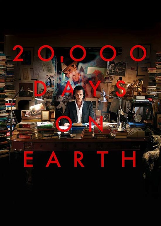 Cover for Nick Cave · 20,000 Days on Earth (DVD) (2022)