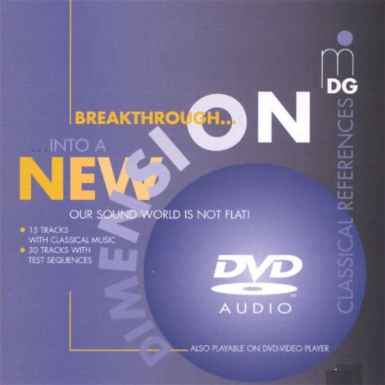 Cover for Breakthrough Into A New Dimension (DVD/DVD-Audio) (2001)