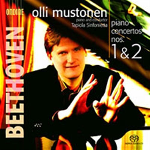 Beethovenpiano Cons No 1 2 - Olli Mustonen - Musik - ONDINE - 0761195109953 - 2. April 2007