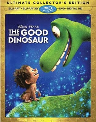 Cover for Good Dinosaur (Blu-ray) (2016)