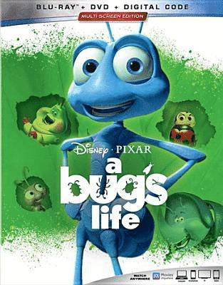 Cover for Bug's Life (Blu-ray) (2019)