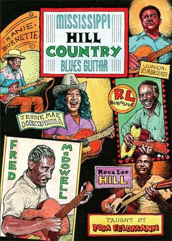 Cover for Tom Feldmann · Mississippi Hill Country Blues Guitar (DVD) (2015)