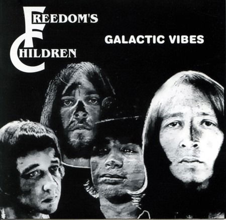 Galactic Vibes - Freedom's Children - Musik - MISSING VINYL - 0799559025953 - 9. juni 2022