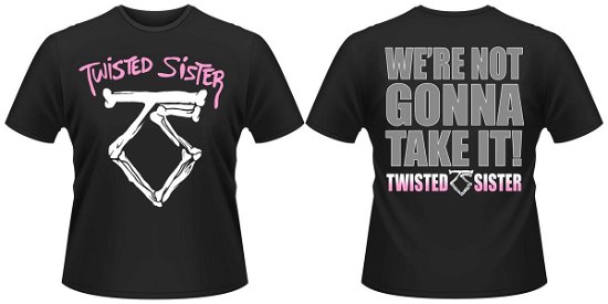 Cover for Twisted Sister · We're Not Gonna (T-shirt) [size L] (2010)