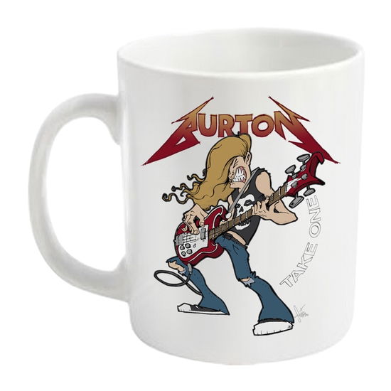 Cover for Metallica · Cliff Burton - Take One (Mug) (2021)