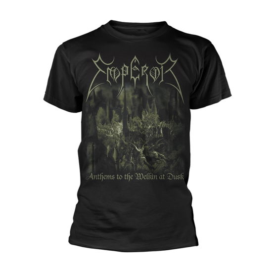 Cover for Emperor · Anthems 2017 (T-shirt) [size L] [Black edition] (2017)