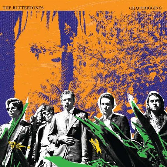 Cover for The Buttertones · Gravedigging (CD) (2017)