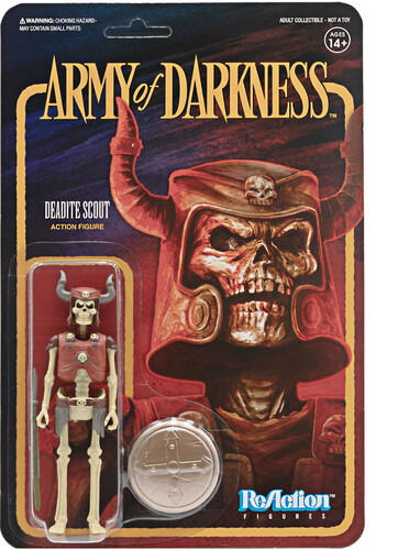 Army Of Darkness Reaction Figure - Deadite Scout - Army of Darkness - Koopwaar - SUPER 7 - 0811169038953 - 1 oktober 2020