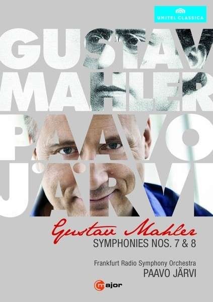 Cover for Frankfurt Rso / Jarvi · Mahler / Symphonies Nos 7 &amp; 8 (DVD) (2015)