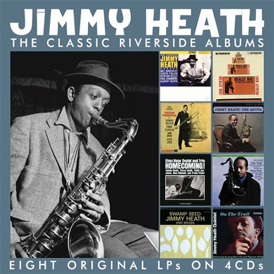 The Classic Riverside Albums - Jimmy Heath - Music - ENLIGHTENMENT SERIES - 0823564036953 - April 7, 2023