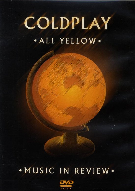 Cover for Coldplay · All Yellow-Music In.. (DVD) (2008)