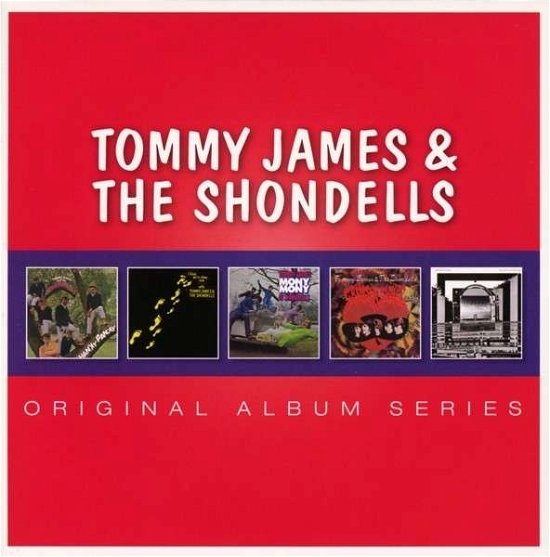 Cover for James Tommy &amp; the Shondells · Original Album Series (CD) (2014)