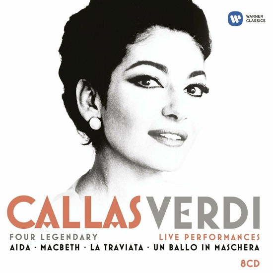 Callas / Verdi - Four Legendary - Maria Callas - Musik - WARNER CLASSIC - 0825646374953 - 1. Mai 2016