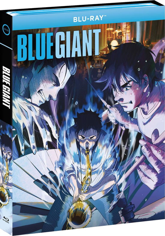 Cover for Blue Giant (Blu-ray) (2024)