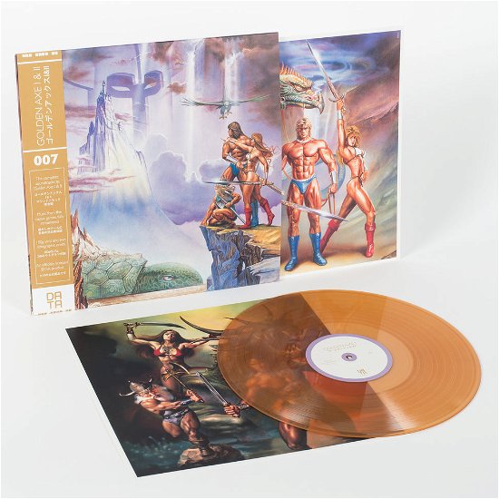 Golden Axe I & II (LP) [Coloured edition] (2019)