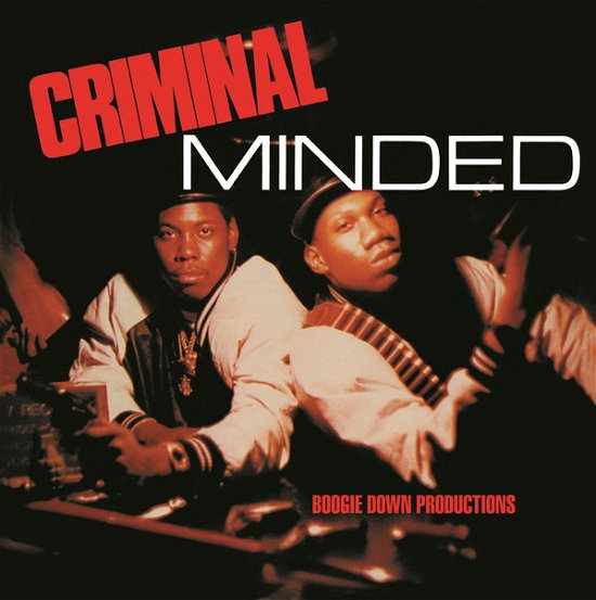 Cover for Boogie Down Productions · Criminal Minded (LP) (2019)