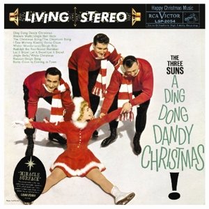 Cover for Three Suns · A Ding Dong Dandy Christmas (CD) (2015)