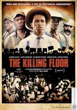 Cover for Killing Floor (DVD) (2020)