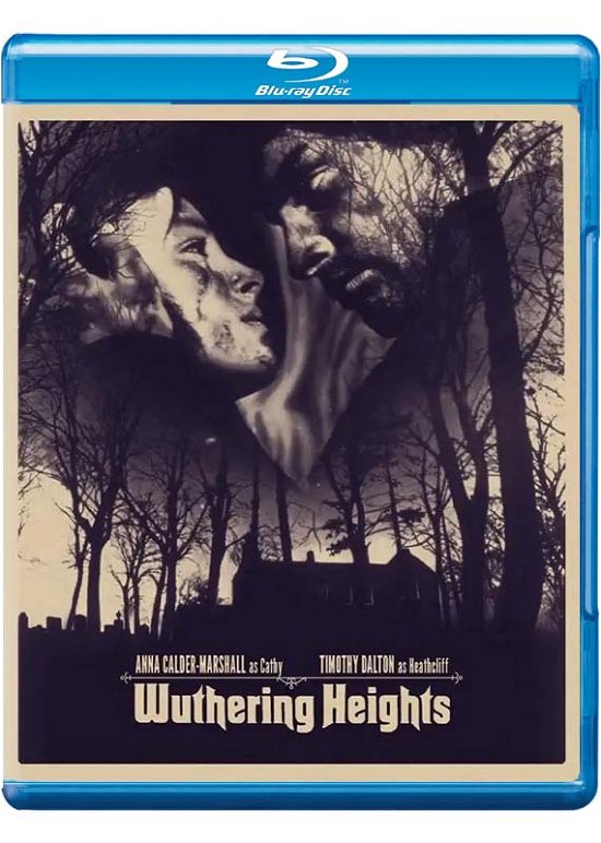 Cover for Wuthering Heights (Blu-ray) (2022)