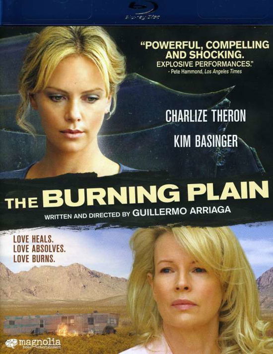 Cover for Burning Plain BD (Blu-ray) [Widescreen edition] (2010)