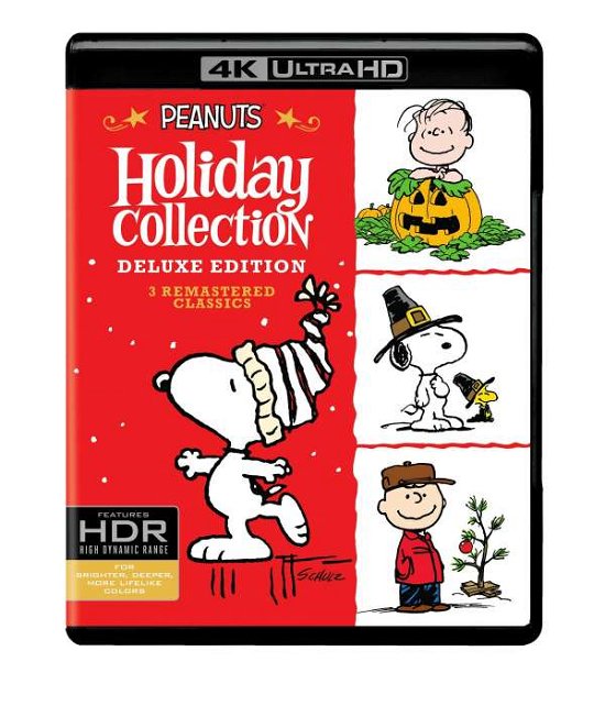 Cover for Peanuts Holiday Collection (4K UHD Blu-ray) (2017)