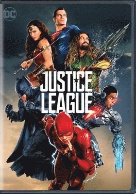 Cover for Justice League (DVD) (2020)