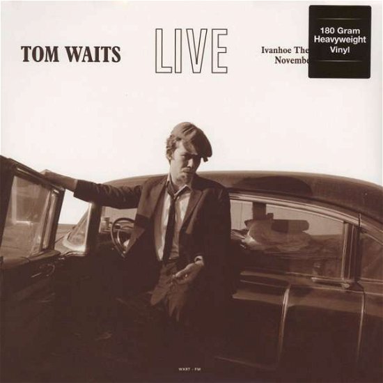 Cover for Tom Waits · Live at the Ivanhoe Theatre. Chicago. Il - November 21. 1976 (LP) (2018)