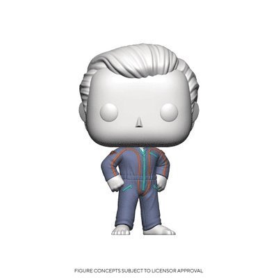 Cover for Funko Pop! Television: · The Boys - Translucent (Clear) (MERCH) (2021)