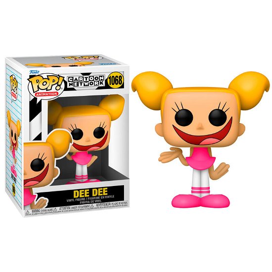 Cover for Funko Pop! Animation: · Dexter's Lab- Dee Dee (MERCH) (2022)