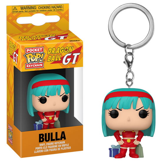 Funko Pop Keychain Dragon Ball Gt Bulla - Funko Pop Keychain - Gadżety - Funko - 0889698720953 - 17 września 2024