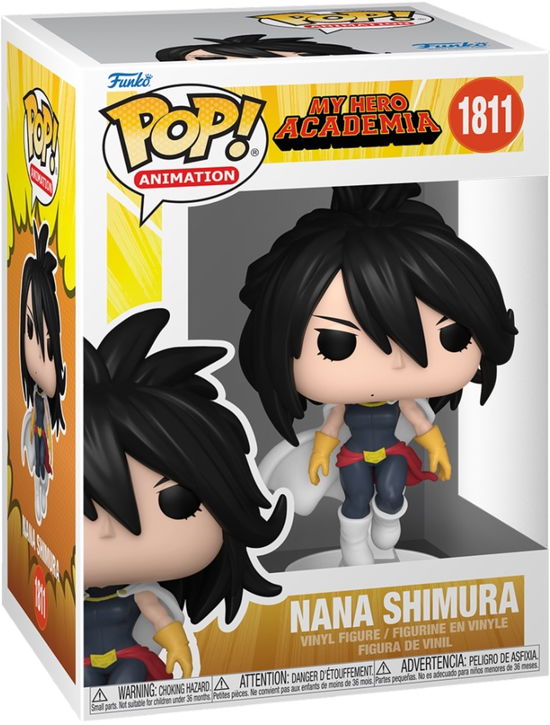 Cover for Pop Anime My Hero Academia · Funko Pop Anime My Hero Academia Nana Shimura (Funko POP!)