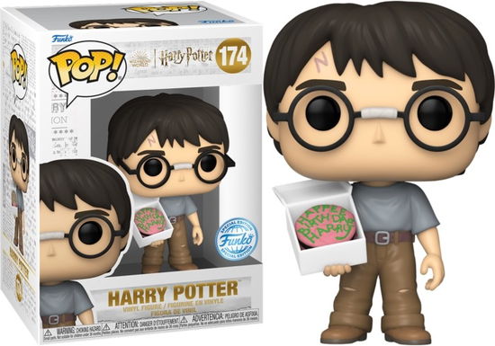 Cover for Harry Potter: Funko Pop! · Harry Potter POP! Movies Vinyl Figur Birthday Harr (Brinquedos) (2025)