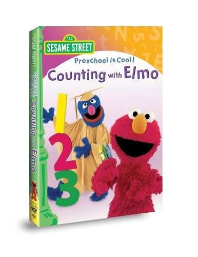 Cover for Sesame Street · Preschool is Cool: Counting with Elmo (DVD) (2010)