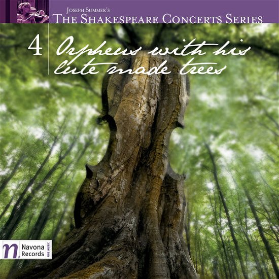 Cover for Summer / Ferreira / Arcadia Players / Perry · Shakespeare Concerts Series 4 - Orpheus with His (CD) (2015)