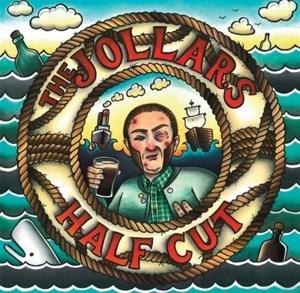 Cover for Jollars · Half Cut (CD) (2021)