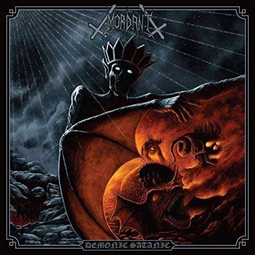Cover for Mordant · Demonic Satanic (LP) [Coloured edition] (2017)