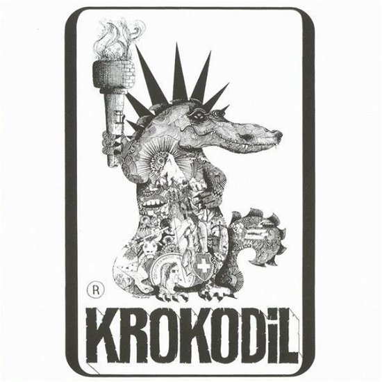 Cover for Krokodil (CD) (2019)