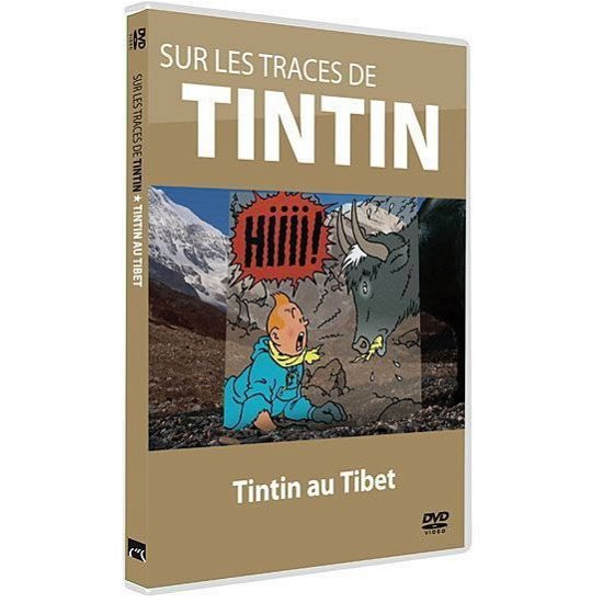 Cover for Tintin Au Tibet (DVD)