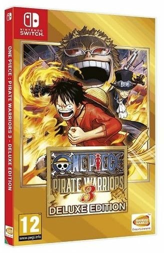 Cover for Namco Bandai · One Piece: Pirate Warriors 3 Deluxe Edition (SWITCH) (2015)