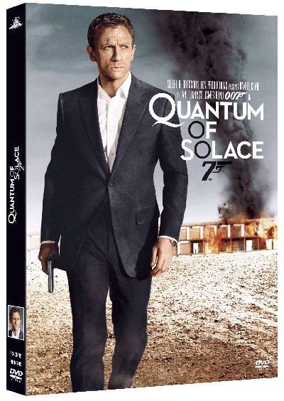 Cover for James Bond 007 · James Bond 007- Quantum of Solace (DVD)
