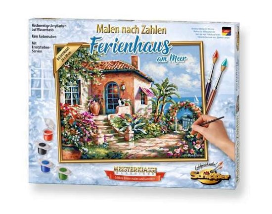 Cover for Mnz · MNZ-Ferienhaus am Meer.609240795 (Bok) (2019)