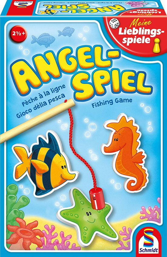 40595 - Angelspiel - Kinderspiel - Schmidt Spiele - Fanituote - SCHMIDT SPIELE - 4001504405953 - maanantai 28. tammikuuta 2019