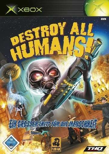 Cover for Xbox · Destroy All Humans (PS4)