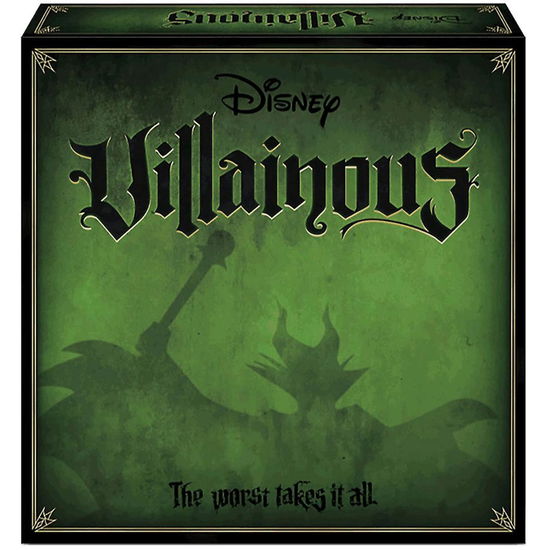 Cover for Ravensburger · Disney Villainous˙ (GAME)