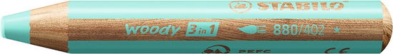 Cover for Stabilo · STABILO Woody 3in1 - Pastel Blauw (Legetøj)