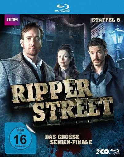 Cover for Macfadyen,mattew / Rothenberg,adam / Buring,myanna/+ · Ripper Street-staffel 5 (Blu-ray) (2018)