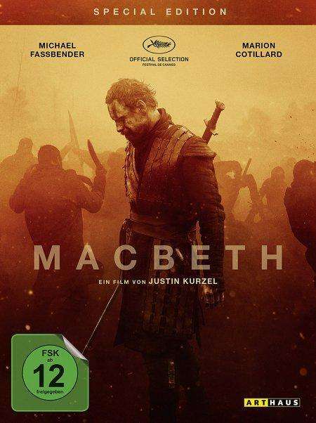 Macbeth - Special Edition - Movie - Films - Arthaus / Studiocanal - 4006680081953 - 7 april 2016